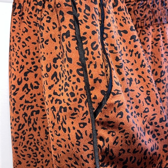 Heartloom Bronze Grant Cheetah Print Jumpsuit - Picture 9 of 12